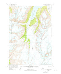 Anchorage A-5 1960 topographic map thumbnail