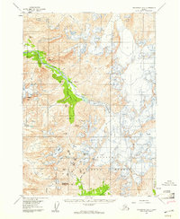 Anchorage A-6 1960 topographic map thumbnail