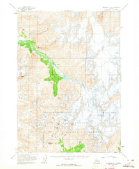 Anchorage A-6 1960 topographic map thumbnail