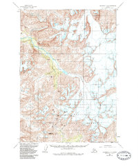 Anchorage A-6 1960 topographic map thumbnail