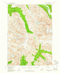Anchorage A-7 1960 topographic map thumbnail