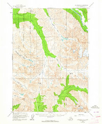 Anchorage A-7 1960 topographic map thumbnail