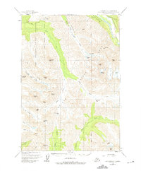 Anchorage A-7 1960 topographic map thumbnail