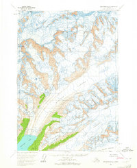 Anchorage B-2 topographic map thumbnail