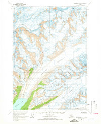 Anchorage B-2 1960 topographic map thumbnail