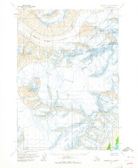 Anchorage B-3 topographic map thumbnail