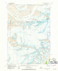 Anchorage B-3 1960 topographic map thumbnail