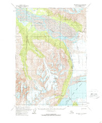 Anchorage B-5 1960 topographic map thumbnail