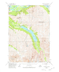 Anchorage B-6 1960 topographic map thumbnail
