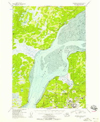 Anchorage B-8 1953 topographic map preview