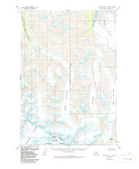 Anchorage C-1 topographic map thumbnail
