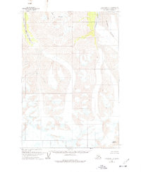 Anchorage C-1 1960 topographic map thumbnail