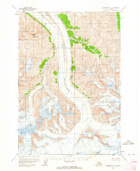 Anchorage C-2 1960 topographic map preview