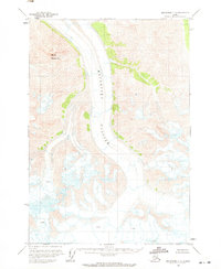 Anchorage C-2 1960 topographic map thumbnail