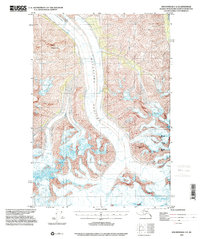 Anchorage C-2 topographic map thumbnail