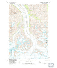 Anchorage C-2 1960 topographic map thumbnail
