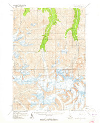 Anchorage C-3 1960 topographic map thumbnail