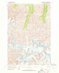 Anchorage C-3 1960 topographic map thumbnail