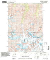 Anchorage C-3 topographic map thumbnail