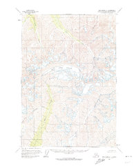 Anchorage C-4 1960 topographic map thumbnail