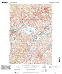 Anchorage C-4 topographic map thumbnail
