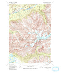 Anchorage C-5 1960 topographic map thumbnail