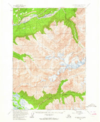 Anchorage C-5 1960 topographic map thumbnail