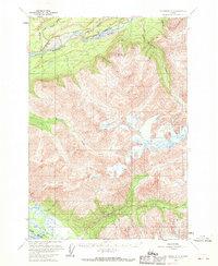 Anchorage C-5 1960 topographic map thumbnail