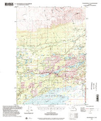 Anchorage C-7 topographic map thumbnail
