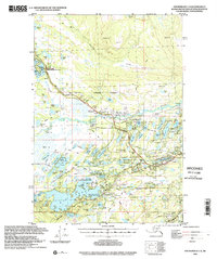 Anchorage C-8 topographic map thumbnail