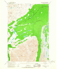 Anchorage D-1 1948 topographic map thumbnail