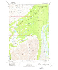 Anchorage D-1 1948 topographic map thumbnail