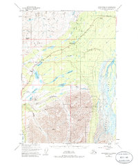 Anchorage D-1 1948 topographic map thumbnail