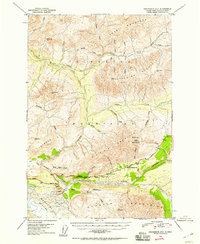 Anchorage D-2 1948 topographic map thumbnail