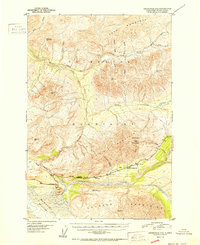Anchorage D-2 1952 topographic map thumbnail