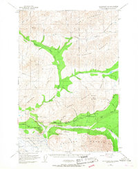Anchorage D-2 1948 topographic map thumbnail