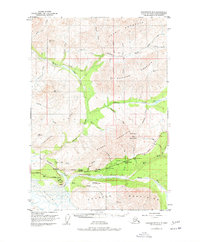 Anchorage D-2 1948 topographic map thumbnail