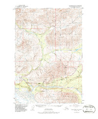Anchorage D-2 1948 topographic map thumbnail