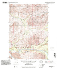 Anchorage D-2 topographic map thumbnail