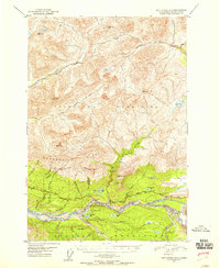 Anchorage D-3 1948 topographic map thumbnail
