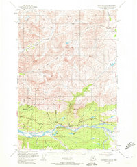 Anchorage D-3 1948 topographic map thumbnail