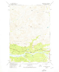 Anchorage D-3 1948 topographic map thumbnail