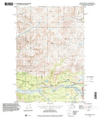 Anchorage D-3 topographic map thumbnail