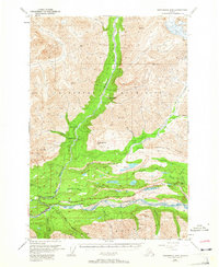 Anchorage D-4 1948 topographic map thumbnail