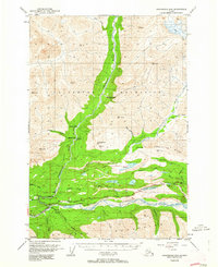 Anchorage D-4 1948 topographic map thumbnail