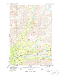 Anchorage D-4 1948 topographic map thumbnail