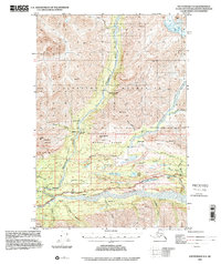 Anchorage D-4 topographic map thumbnail