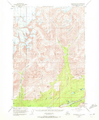 Anchorage D-5 1949 topographic map thumbnail
