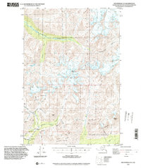 Anchorage D-6 topographic map thumbnail