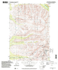 Anchorage D-7 topographic map thumbnail